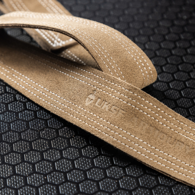 UKSF leather lifting straps BROWN