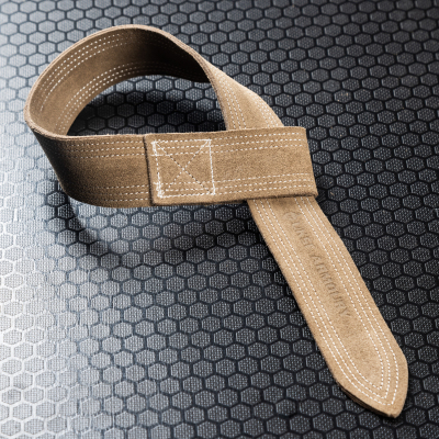 UKSF leather lifting straps BROWN