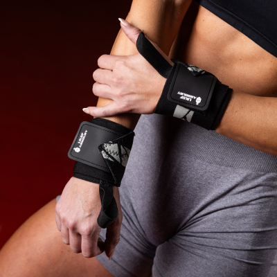 UKSF Tier 1 wrist wraps - Black Stripe