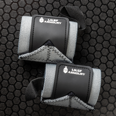 UKSF Tier 1 wrist wraps - Grey