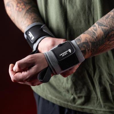 UKSF Tier 1 wrist wraps - Grey