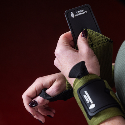 UKSF Tier 1 wrist wraps - Khaki