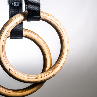 Wooden Gymnastic Rings