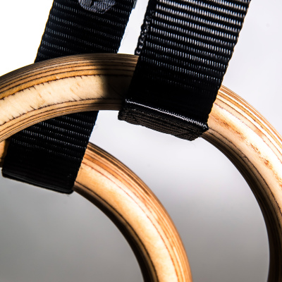 Wooden Gymnastic Rings