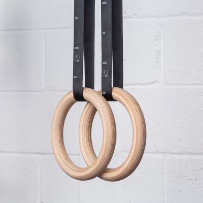 Wooden Gymnastic Rings