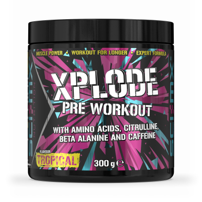 Xplode Pre-Workout