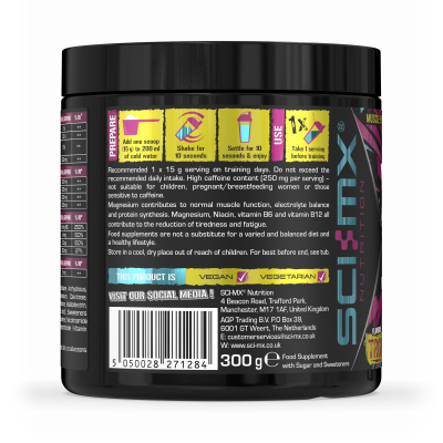 Xplode Pre-Workout
