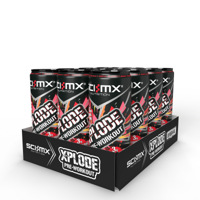Xplode Pre-Workout 12 x 330ml