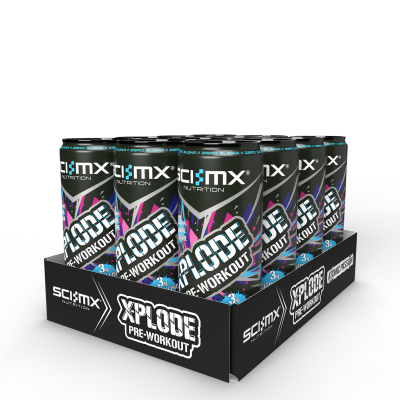 Xplode Pre-Workout 12 x 330ml